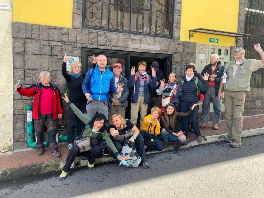 Casa Carpedm Vandrehjem Quito Eksteriør billede
