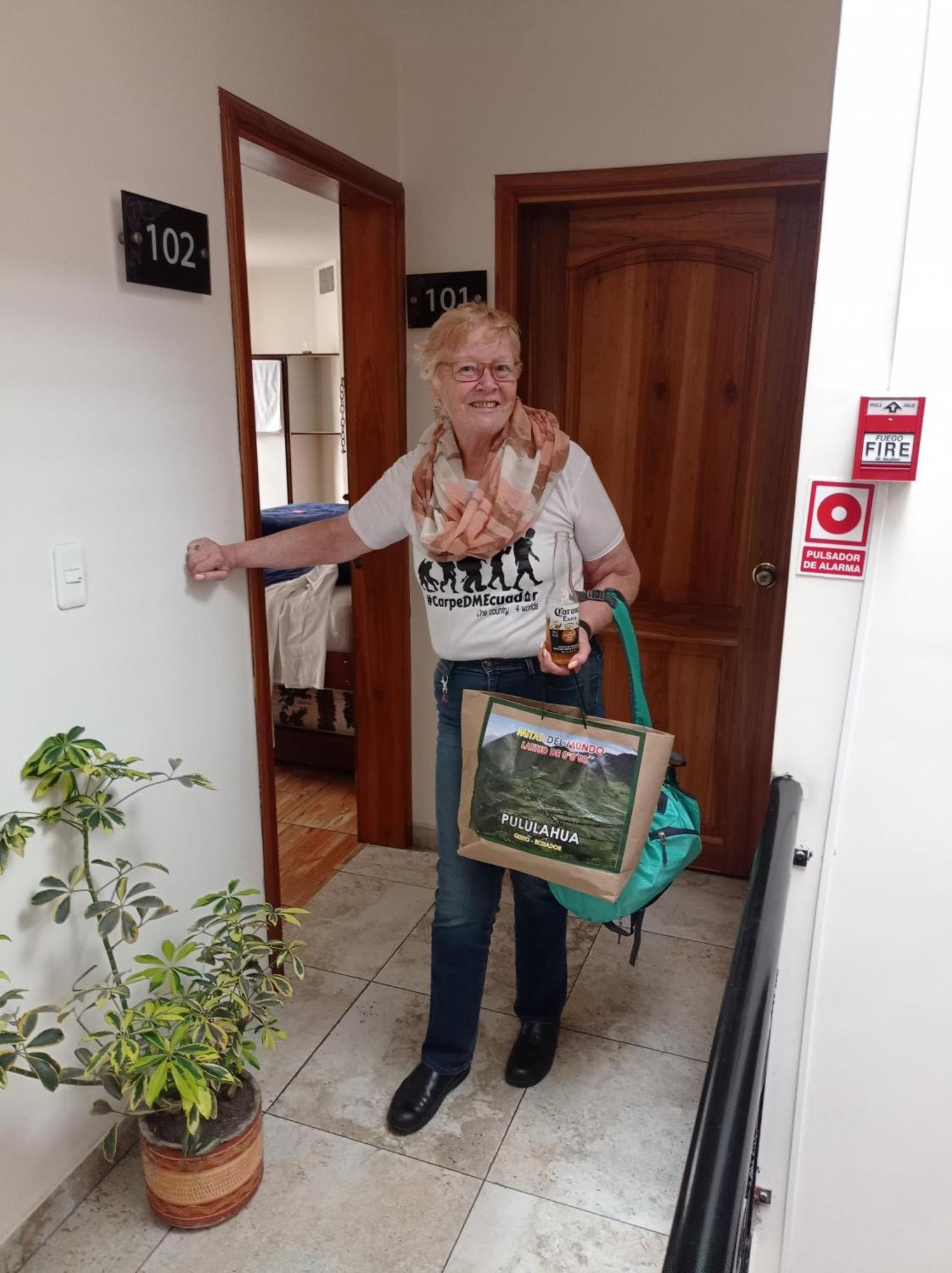 Casa Carpedm Vandrehjem Quito Eksteriør billede