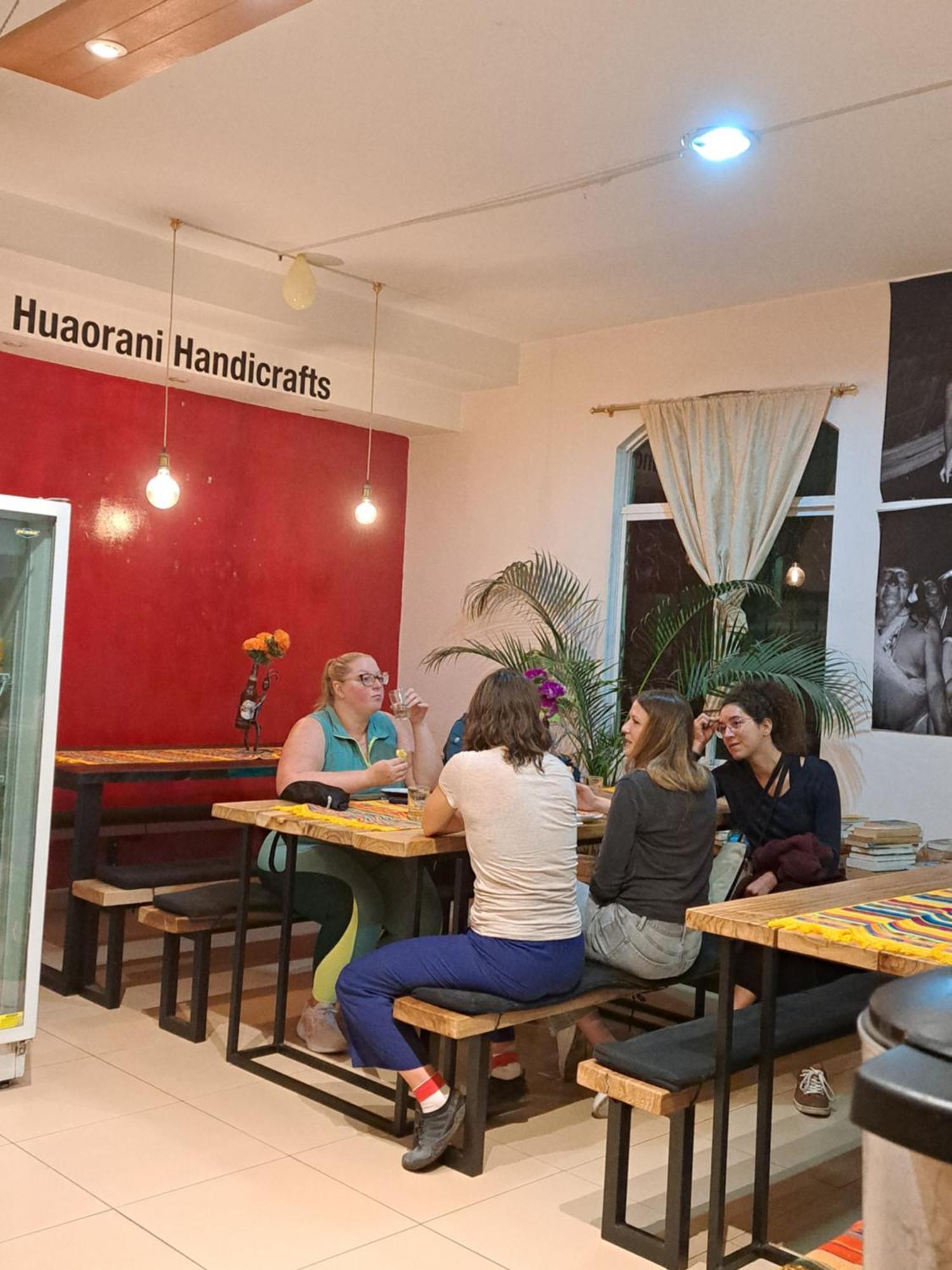 Casa Carpedm Vandrehjem Quito Eksteriør billede