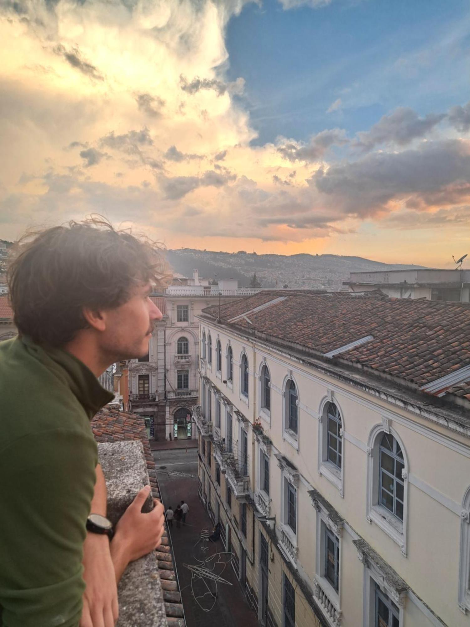 Casa Carpedm Vandrehjem Quito Eksteriør billede