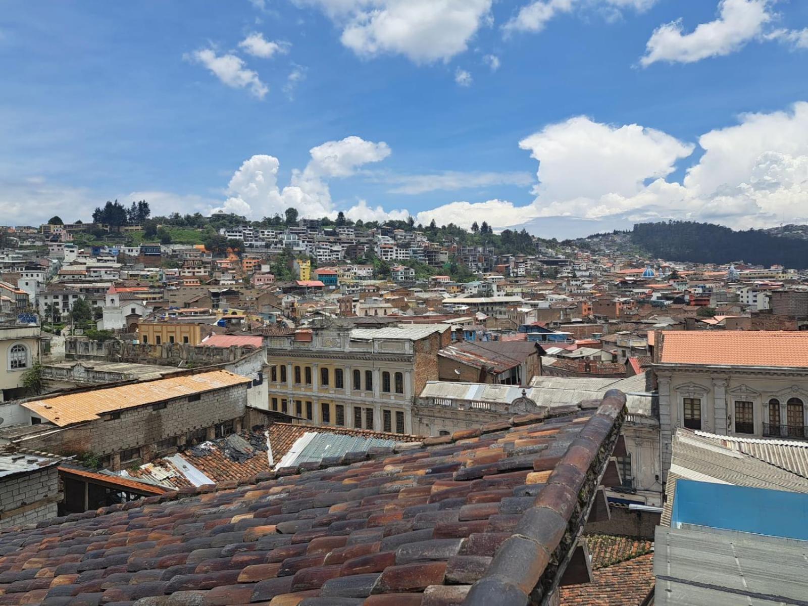 Casa Carpedm Vandrehjem Quito Eksteriør billede