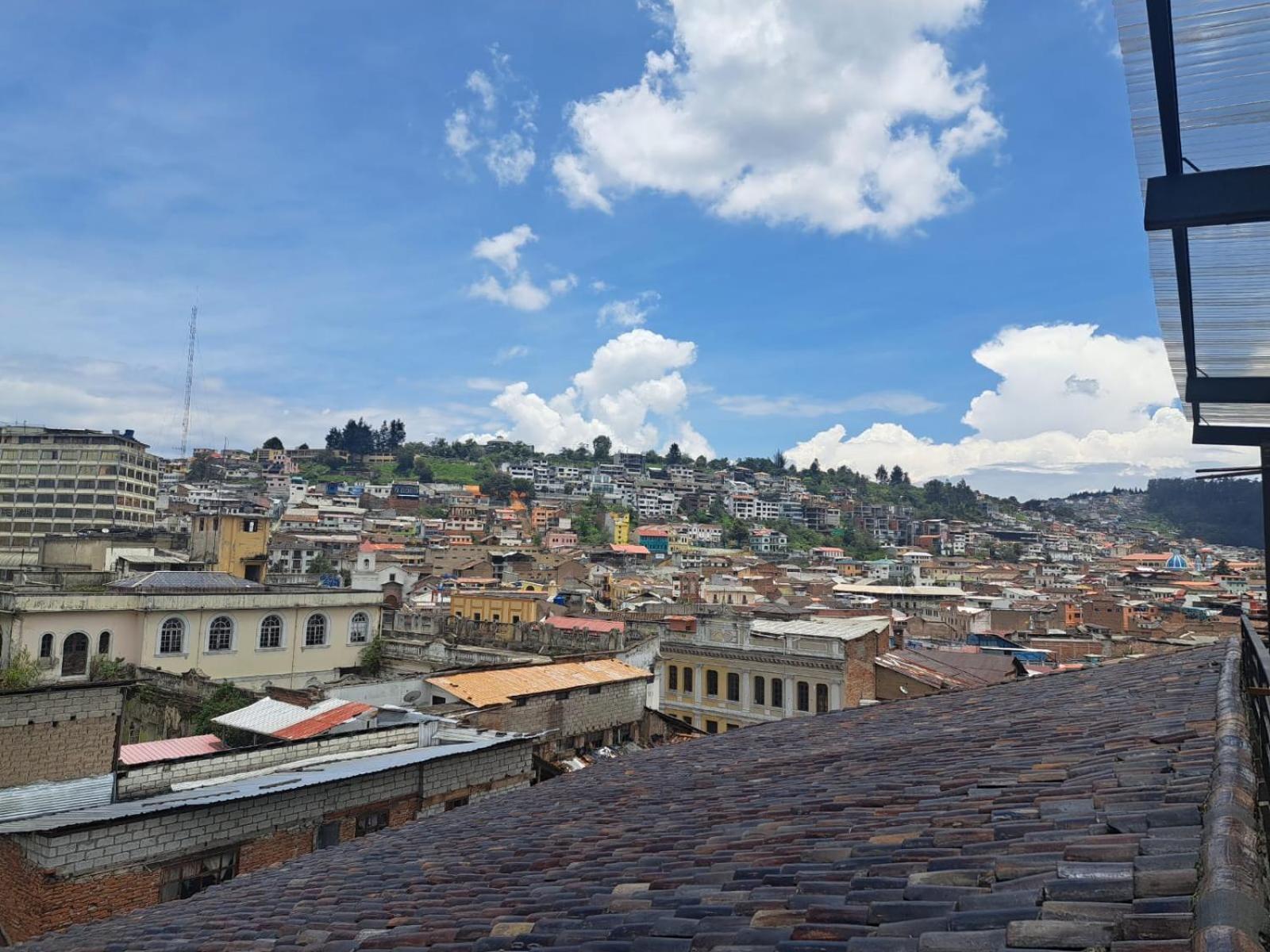 Casa Carpedm Vandrehjem Quito Eksteriør billede