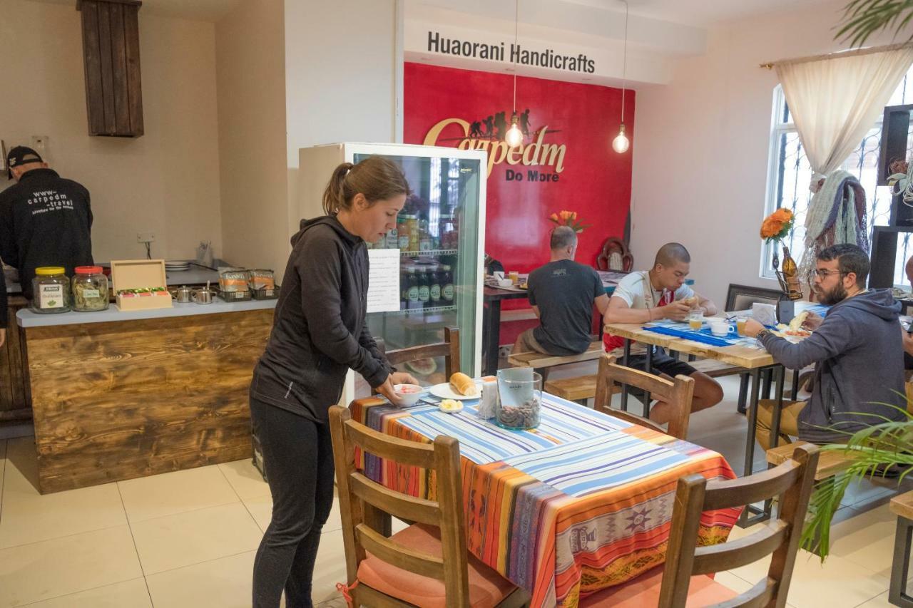 Casa Carpedm Vandrehjem Quito Eksteriør billede