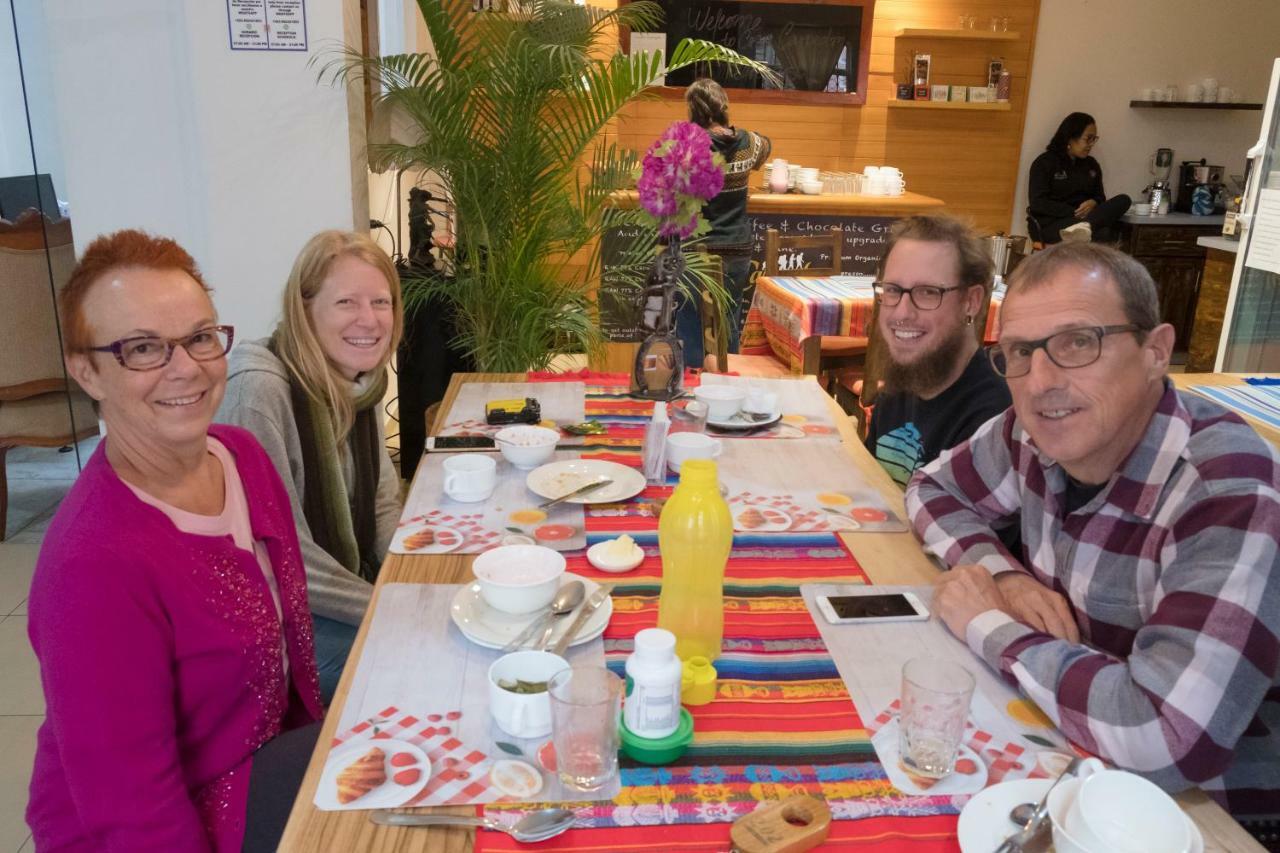 Casa Carpedm Vandrehjem Quito Eksteriør billede
